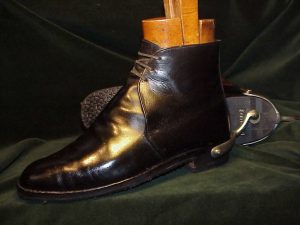 *British Army, All-Weather, George Boot & Spurs, CROCKETT & JONES, Dated 1967: 42.5-43D (US 9.5-10D)