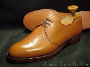 *NEW - CROCKETT & JONES 3-Eyelet Derby (Blucher): US 9-9.5D (42-42.5D)