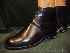 *CROCKETT & JONES, British Army George Boot & Spurs, Dated 1977: 43-43.5E (US 10E)