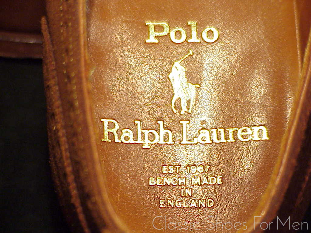 *Very special- CROCKETT & JONES for Polo, Tuczek Style, Suede, Gusseted Full Brogue Slipper/Loafer: 41.5-42D (US 8.5-9D) - Image 11