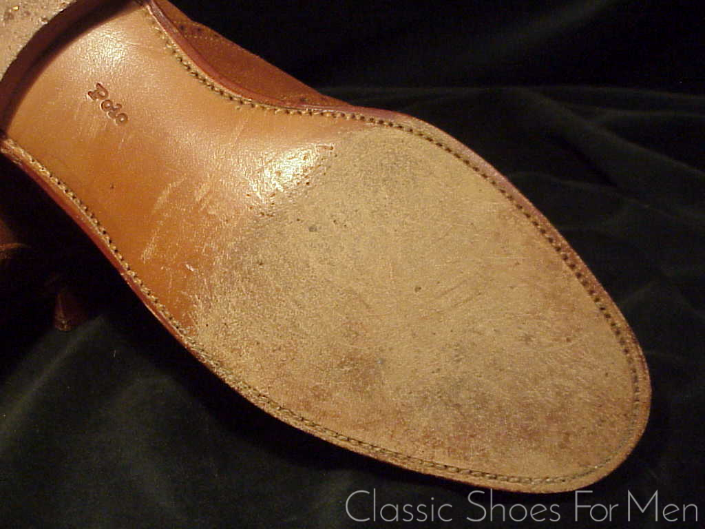 *Very special- CROCKETT & JONES for Polo, Tuczek Style, Suede, Gusseted Full Brogue Slipper/Loafer: 41.5-42D (US 8.5-9D) - Image 15