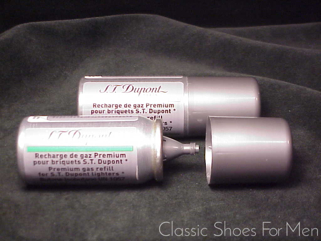 *S. T. DUPONT 2003 Vintage, Black Laque de Chine/Silver Palladium, Ligne 2, Lighter, Original Box & Documents - Image 12