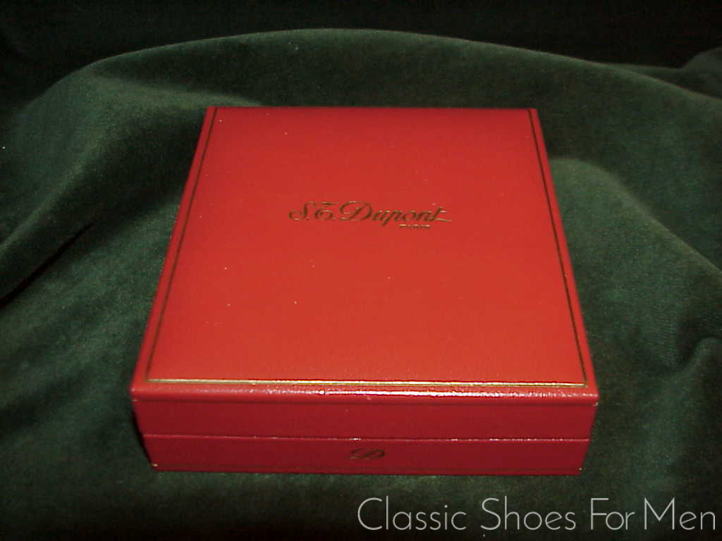 *S. T. DUPONT 2003 Vintage, Black Laque de Chine/Silver Palladium, Ligne 2, Lighter, Original Box & Documents - Image 5