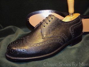 [Central European Master Series] *NEW - EDUARD MEIER, Scotch Grain, Full Brogue Derby, BUDAPESTER: 43-43.5D (US 10D)