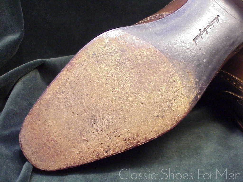 *Fine EDWARD GREEN Full Wing-Tip Oxford Brogue (Brown): 45D (US 11.5D) - Image 13