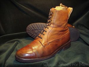 *EDWARD GREEN for Holland & Holland, VELDTSCHOEN Officer's Field Boot: 42.5D.