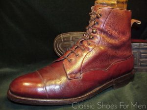 *EDWARD GREEN, All-Weather, VELDTSCHOEN Officer's Field Boot: 45D (UK 11E) (US 11.5D)