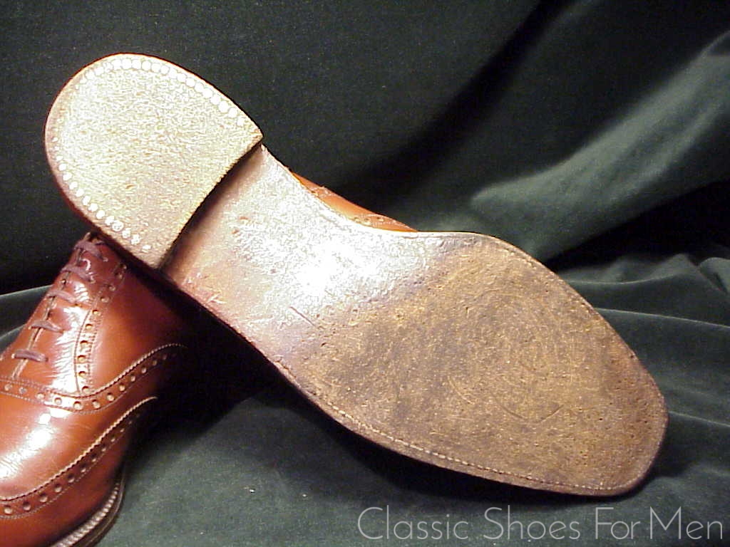 *Vintage EDWARD GREEN for WILDSMITH, Wing-Tip Full Brogue: 44D (US 10.5D) - Image 13