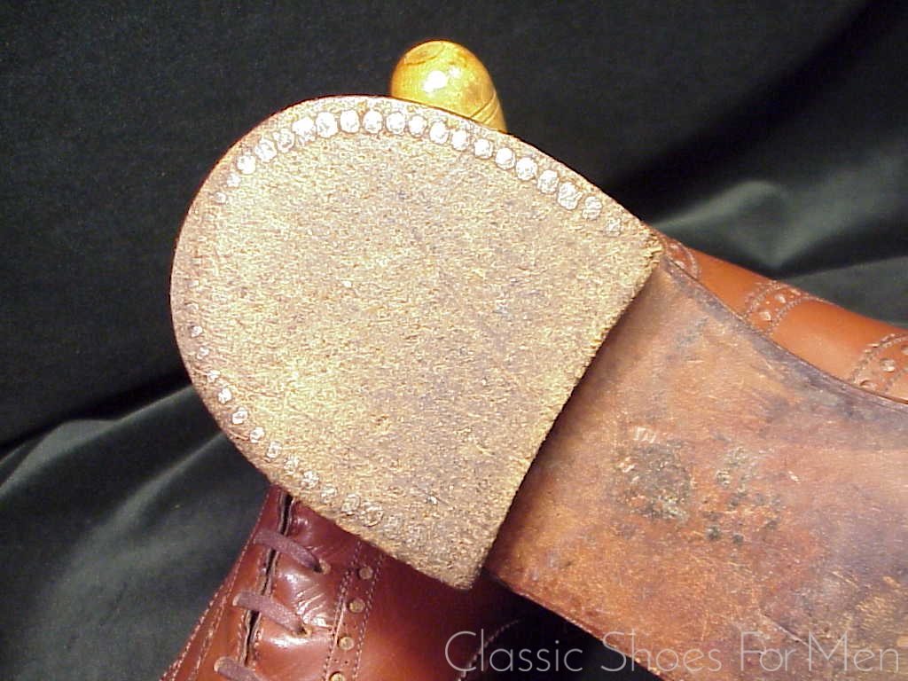 *Vintage EDWARD GREEN for WILDSMITH, Wing-Tip Full Brogue: 44D (US 10.5D) - Image 14