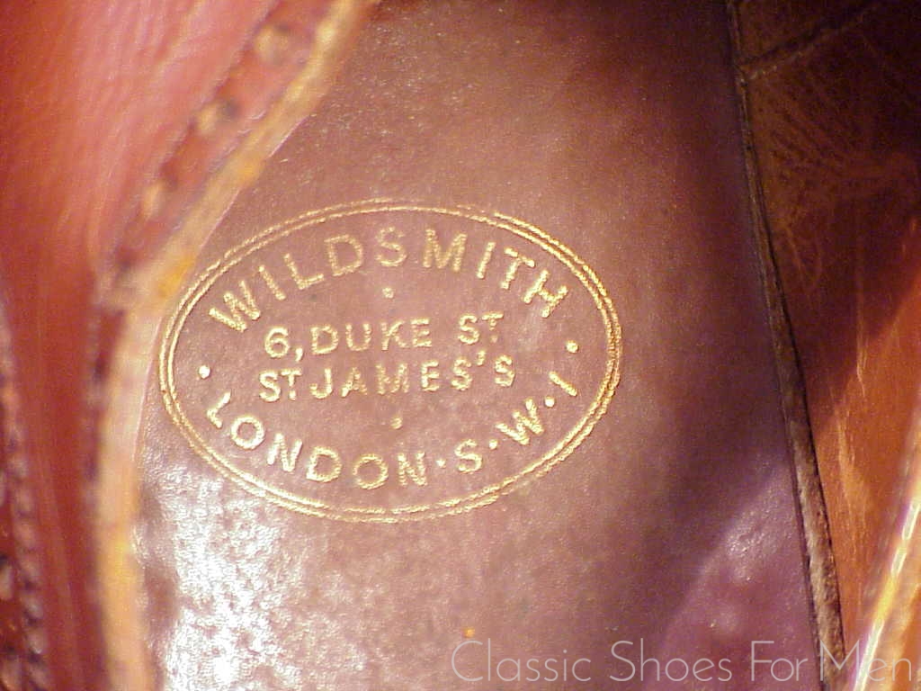 *Vintage EDWARD GREEN for WILDSMITH, Wing-Tip Full Brogue: 44D (US 10.5D) - Image 10