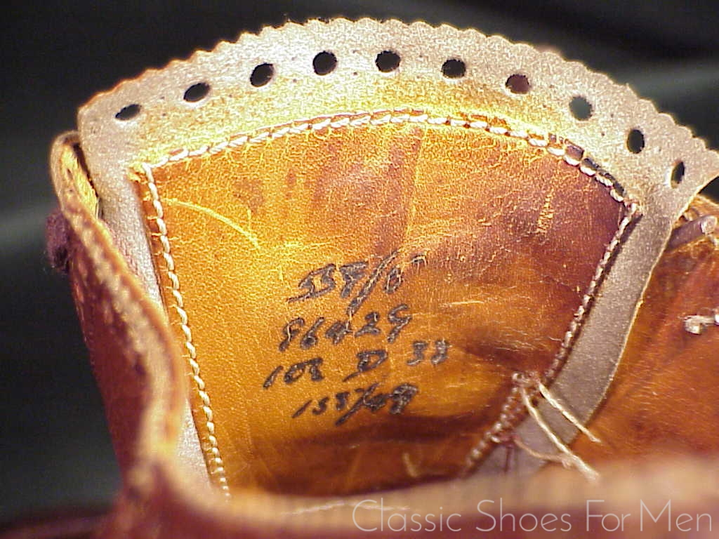 *Vintage EDWARD GREEN for WILDSMITH, Wing-Tip Full Brogue: 44D (US 10.5D) - Image 12