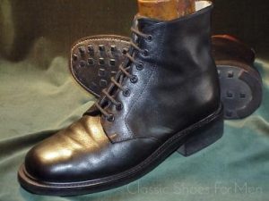 *Joseph FENESTRIER, Paris, Field (Navvy) Boot, All-Weather Sole: 41D.