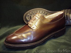 *JOSEPH FENESTRIER (Paris) All-Weather Split-Toe NORWEGIAN: 44.5D/E (US 11D/E)