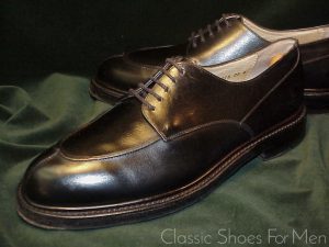 *JOSEPH FENESTRIER (Paris) Split-Toe Norwegian: 42.5D (US 9.5D).