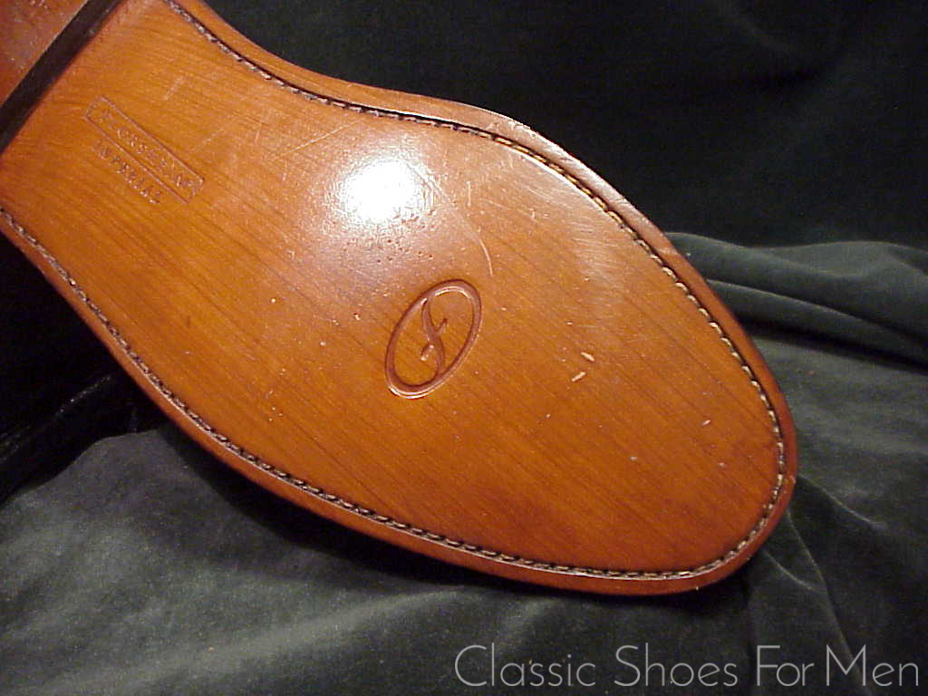 *NEW - Vintage FLORSHEIM IMPERIAL, Black, Plain Front Derby: US 13D (47D) - Image 17