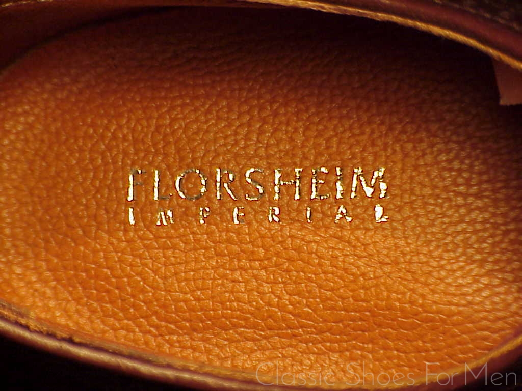 *NEW - (Modern) FLORSHEIM IMPERIAL SHELL CORDOVAN Full Brogue Budapester: US 11D (44.5D) - Image 8