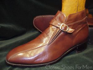 *NEW - THE FLORSHEIM SHOE, Kangaroo Leather Chukka Boot, Circa 1980: US 12D-13C (46D-47C)