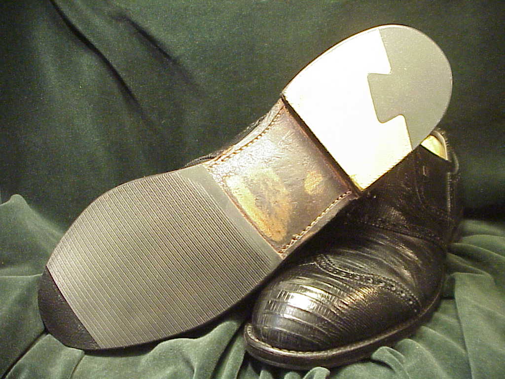 *Custom-Order FOOTJOY Eidechsenleder-Lizard Full Brogue STREET Oxford: US 12EE (46EE) - Image 10