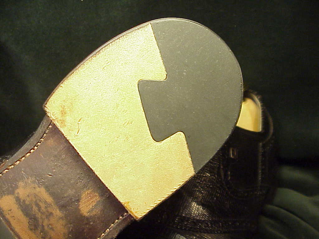 *Custom-Order FOOTJOY Eidechsenleder-Lizard Full Brogue STREET Oxford: US 12EE (46EE) - Image 11