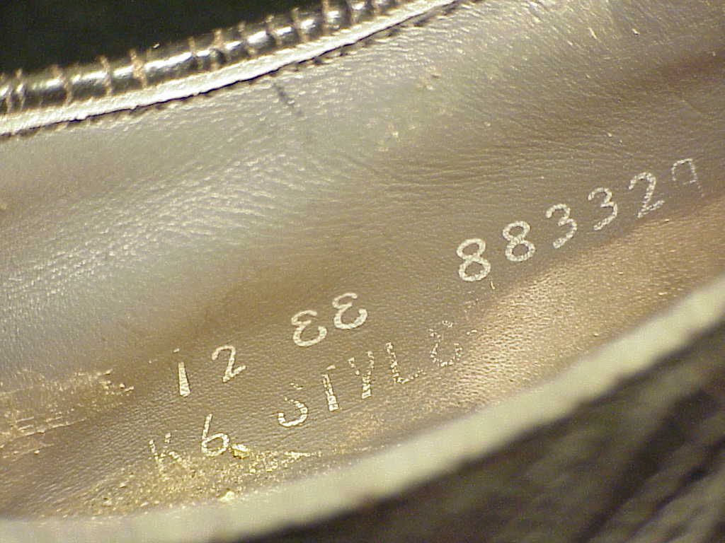 *Custom-Order FOOTJOY Eidechsenleder-Lizard Full Brogue STREET Oxford: US 12EE (46EE) - Image 13
