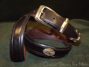 *NEW - Vintage FOOTJOY Silver "GOLF" Concho Belt, Circa 1980: 40 Inch