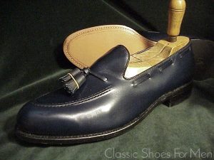 *NEW - Vintage FOOTJOY Black Tassel Loafer, Circa 1990: US 11.5D (45D)