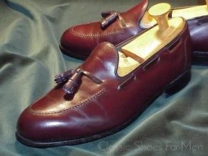 *Near new - FOOTJOY Tassel Loafer, Circa 1990: US 12 Wide (46 WIDE)