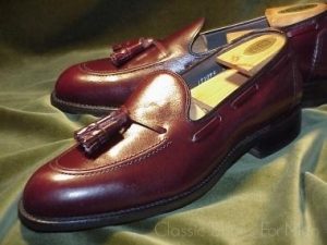 *NEW - Footjoy Calfskin Tassel Loafer, Circa 1990-95: US 10.5D (44D)