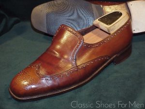 (Bespoke Italian Master Series) *G. MARINI, Roma, Full Brogue Loafer: 42D (US 9D)
