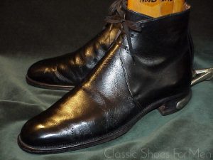 Vintage British Army George Boot & Spurs by LONG BUCKBY, Circa 1953: 43-43,5E (US 10D)
