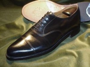 *GRENSON for Barrie, Ltd., Dress Cap-Toe Oxford, Circa 1980: 45D