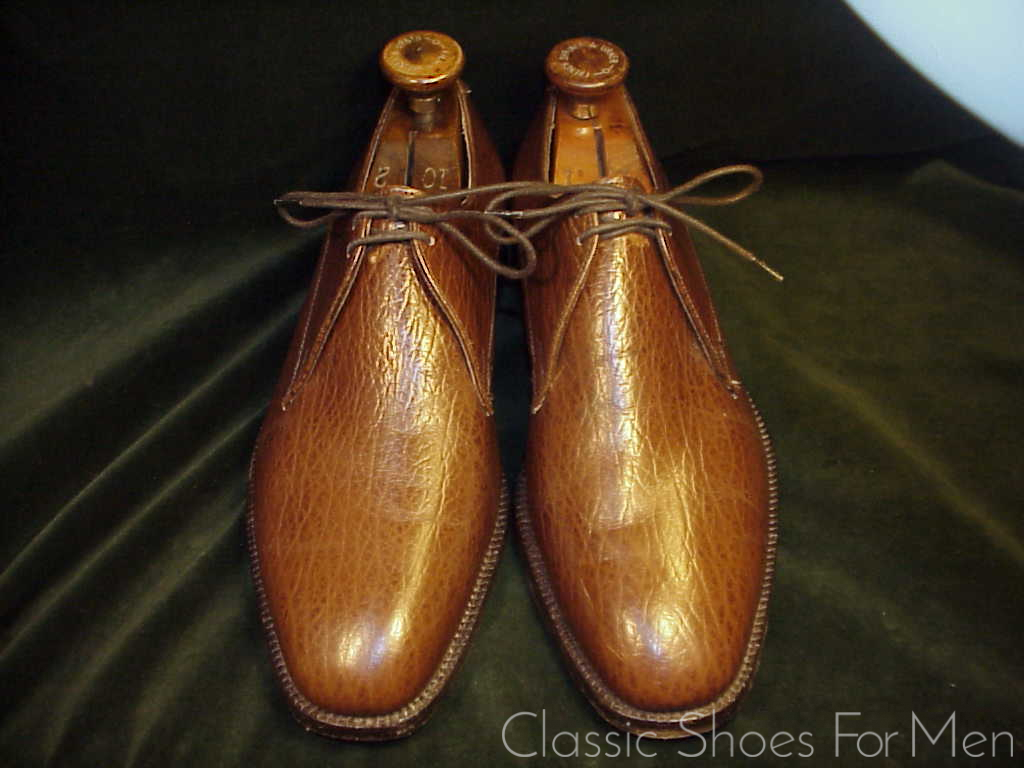 *Vintage GRENSON Exotic African WATER BUFFALO 2-Eyelet Derby: 44D/E (US 10.5D/E) - Image 2