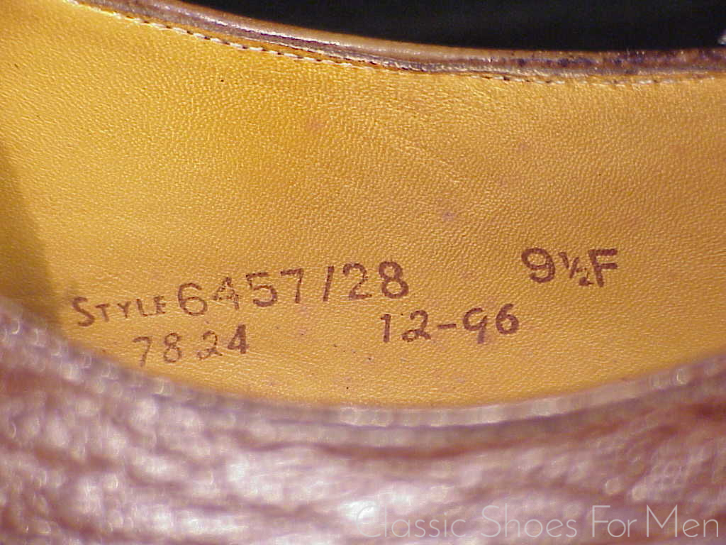 *Vintage GRENSON Exotic African WATER BUFFALO 2-Eyelet Derby: 44D/E (US 10.5D/E) - Image 10