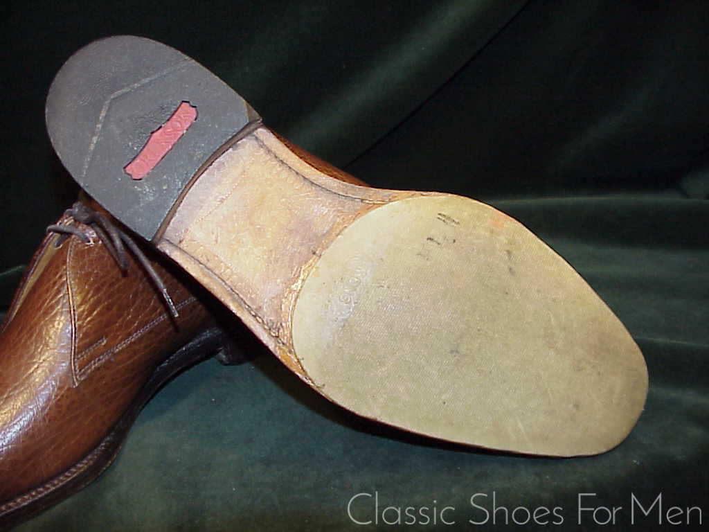 *Vintage GRENSON Exotic African WATER BUFFALO 2-Eyelet Derby: 44D/E (US 10.5D/E) - Image 13