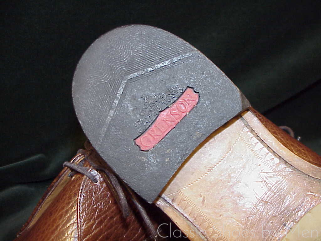 *Vintage GRENSON Exotic African WATER BUFFALO 2-Eyelet Derby: 44D/E (US 10.5D/E) - Image 15