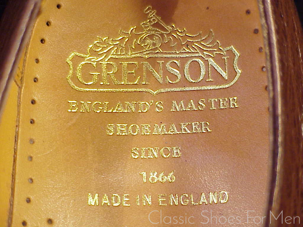 *Vintage GRENSON Exotic African WATER BUFFALO 2-Eyelet Derby: 44D/E (US 10.5D/E) - Image 12