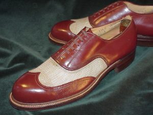 NEW Antik PERMACOUNT Circa 1935 Ventilated Oxford Spectator: US 11D-11.5C (44.5D-45C)