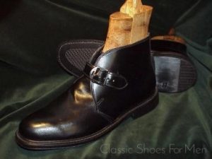 *NEW - HANOVER (U.S.A.) All-Weather Chukka Boot, Circa 1980: US 12D (46D)