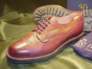*Near new - Church's CHEANEY All-Weather, Zug Grain, VELDTSCHOEN Derby: 42E (US 9E).