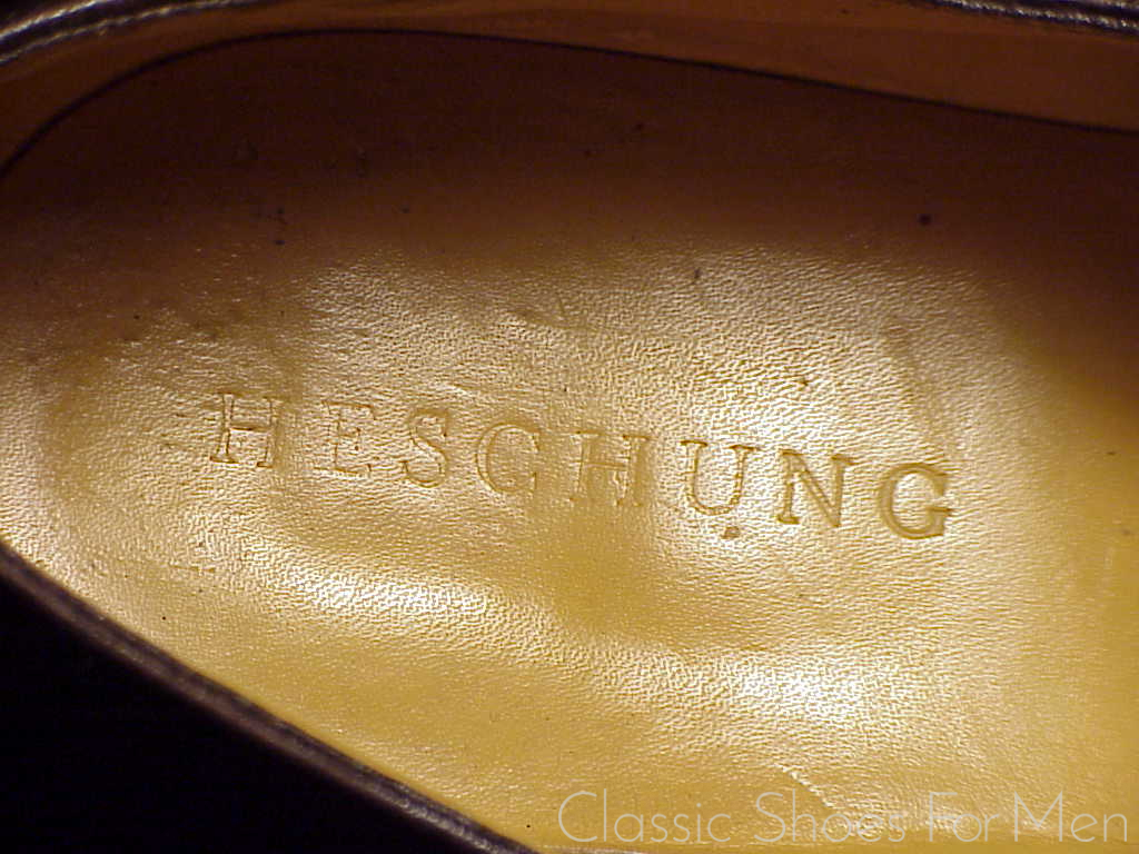 *HESCHUNG, France, All-Weather "Goiser" Saddle Monk Strap: 47D (US 13D) - Image 13