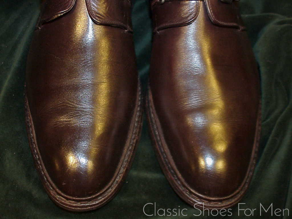 *HESCHUNG, France, All-Weather "Goiser" Saddle Monk Strap: 47D (US 13D) - Image 8