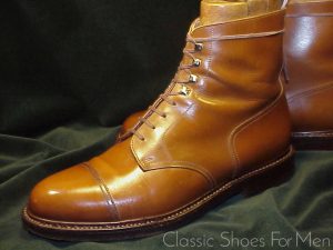 *Joseph FENESTRIER, Paris, Field (Navvy) Boot: 41.5D/E