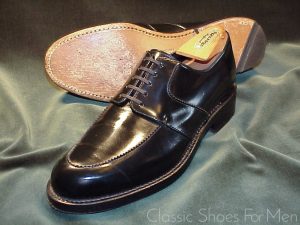 J. FENESTRIER (Paris) Polished Calf NORWEGIAN: 41.5D/E.