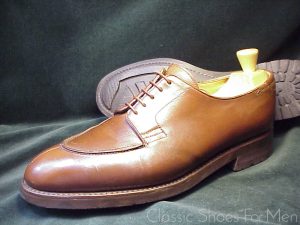 *Bespoke, JOHN LOBB, Paris, ALL-WEATHER, Split-Toe NORWEGIAN: 42.5D (US 9.5D)