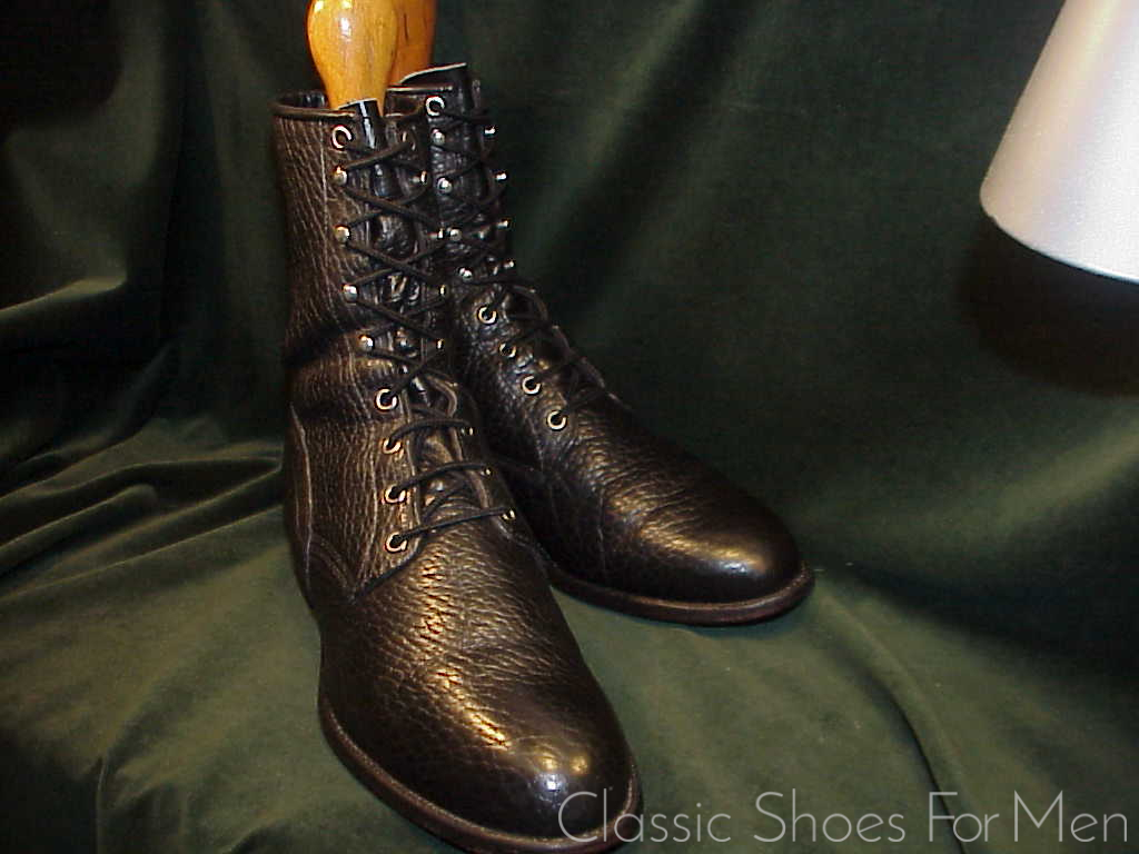 +Vintage - Justin BRAHMA BULL Field Boot: US 11.5D (45D) - Image 10