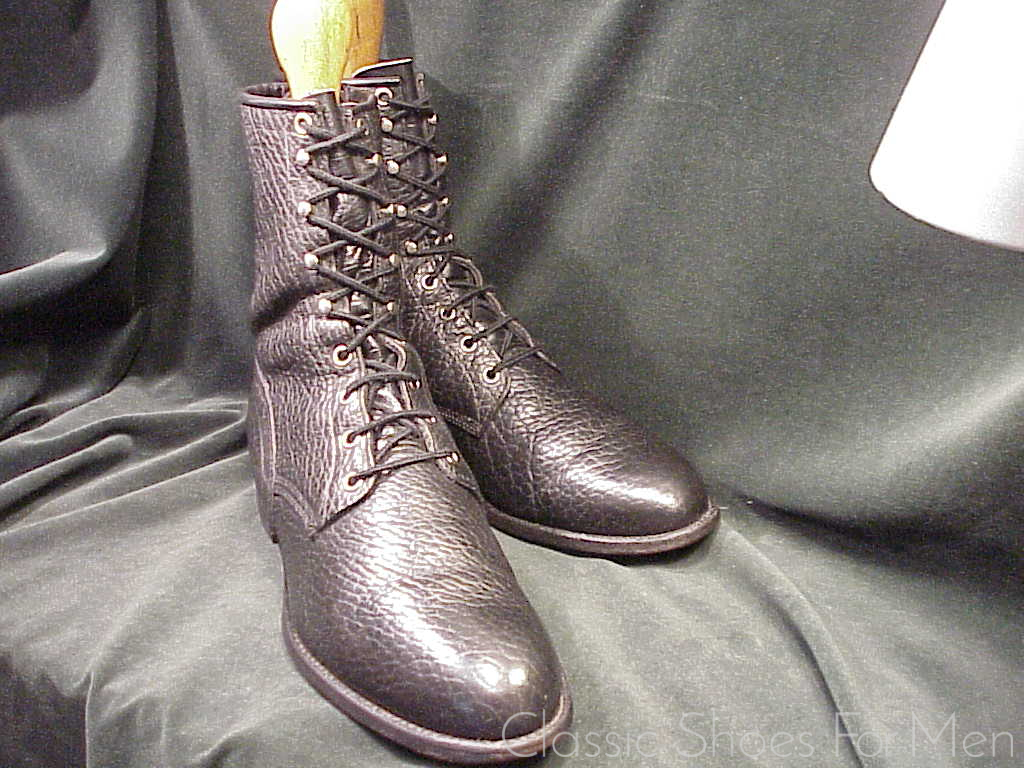 +Vintage - Justin BRAHMA BULL Field Boot: US 11.5D (45D) - Image 4