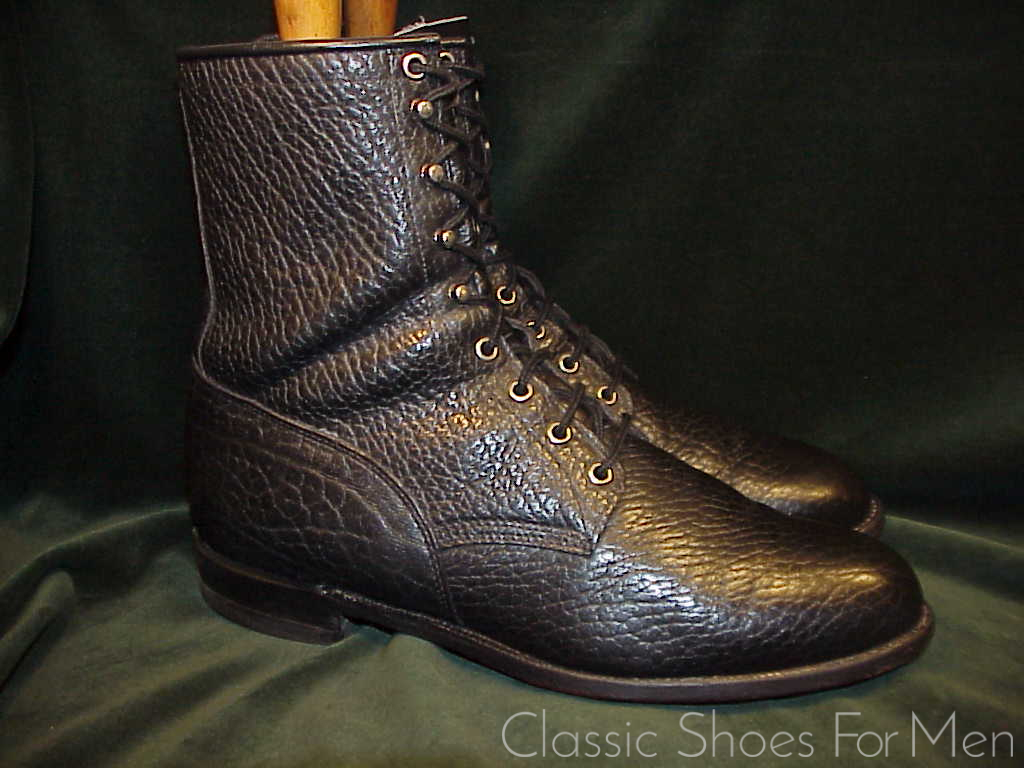 +Vintage - Justin BRAHMA BULL Field Boot: US 11.5D (45D) - Image 9