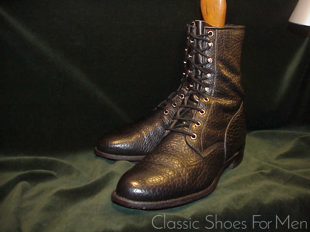 +Vintage - Justin BRAHMA BULL Field Boot: US 11.5D (45D) - Image 18