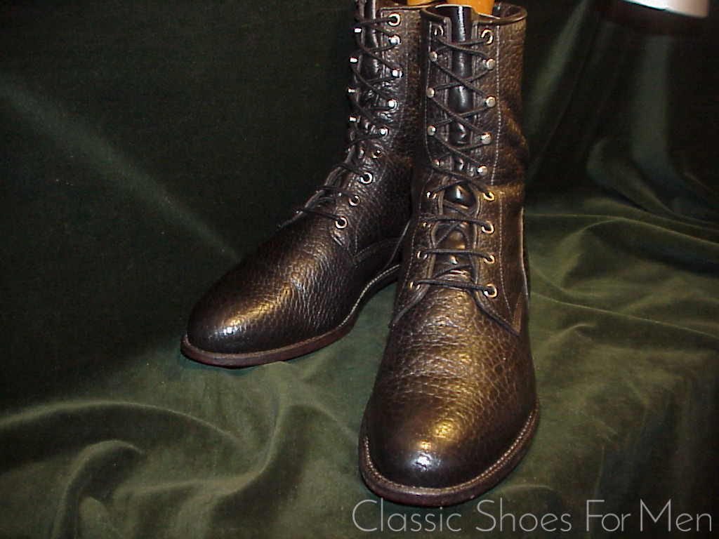 +Vintage - Justin BRAHMA BULL Field Boot: US 11.5D (45D) - Image 12