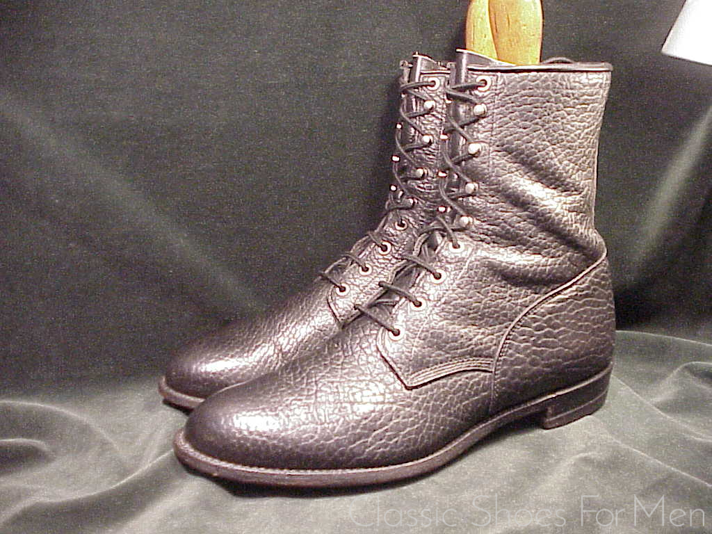 +Vintage - Justin BRAHMA BULL Field Boot: US 11.5D (45D) - Image 13